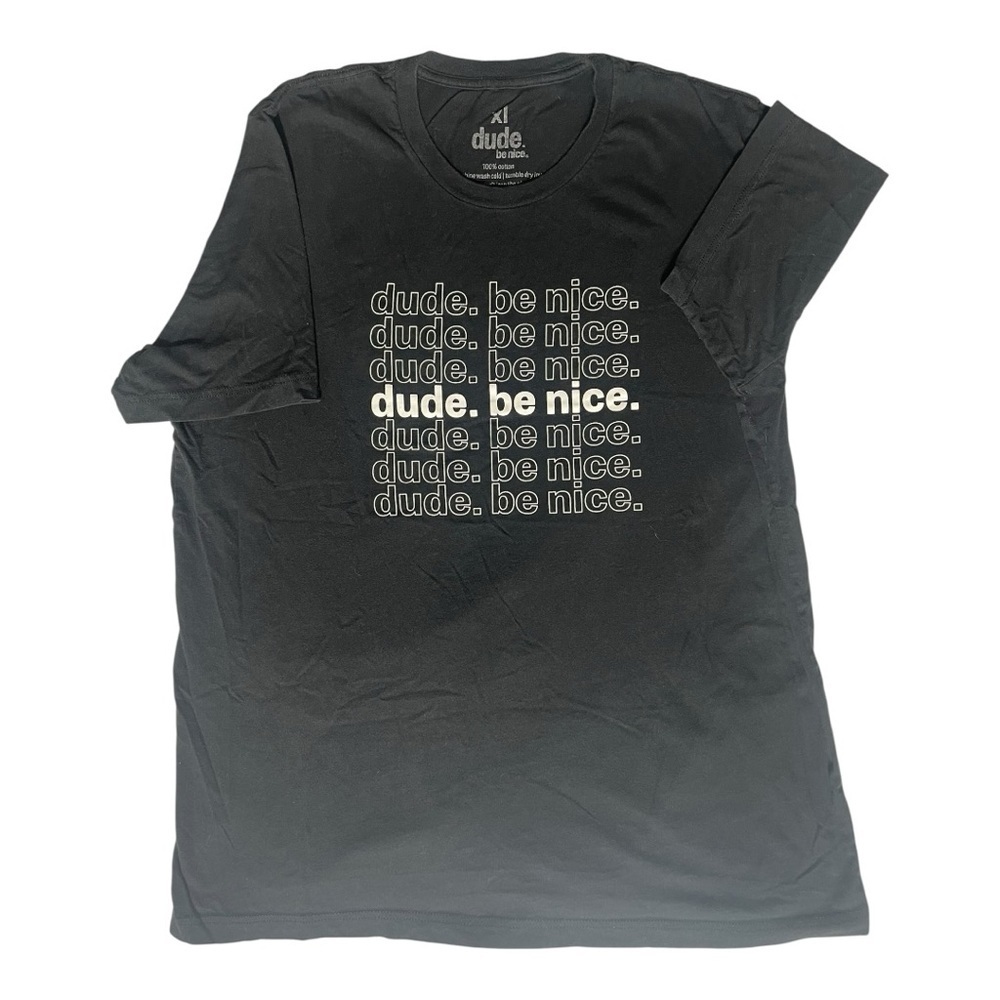 Black Dude Graphic T-Shirt